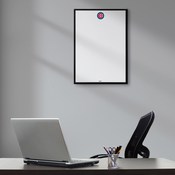 Chicago Cubs: Framed Dry Erase Wall Sign, AGS-MBCUBS-613-01A