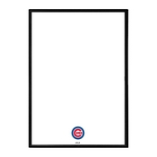 Chicago Cubs: Framed Dry Erase Wall Sign, AGS-MBCUBS-613-01A