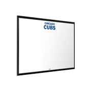 Chicago Cubs: Wordmark - Framed Dry Erase Wall Sign, AGS-MBCUBS-613-02A
