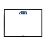 Chicago Cubs: Wordmark - Framed Dry Erase Wall Sign, AGS-MBCUBS-613-02A