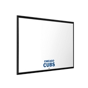 Chicago Cubs: Wordmark - Framed Dry Erase Wall Sign, AGS-MBCUBS-613-02A