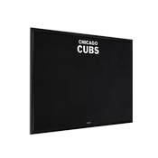 Chicago Cubs: Wordmark - Framed Chalkboard, AGS-MBCUBS-623-02A