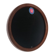 Chicago Cubs: Chalkboard "Faux" Barrel Top Sign, MBCUBS-630-01