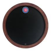 Chicago Cubs: Chalkboard "Faux" Barrel Top Sign, MBCUBS-630-01