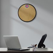 Chicago Cubs: Modern Disc Cork Board, MBCUBS-642-01