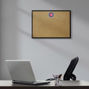 Chicago Cubs: Framed Corkboard, AGS-MBCUBS-643-01A
