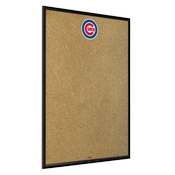 Chicago Cubs: Framed Corkboard, AGS-MBCUBS-643-01A