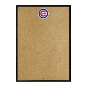 Chicago Cubs: Framed Corkboard, AGS-MBCUBS-643-01A