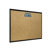 Chicago Cubs: Wordmark - Framed Corkboard, AGS-MBCUBS-643-02A