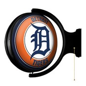 Detroit Tigers: Original Round Rotating Lighted Wall Sign, MBDETT-115-01