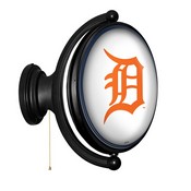 Detroit Tigers: Original Oval Rotating Lighted Wall Sign, FNB-MBDETT-125-01A