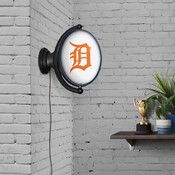 Detroit Tigers: Original Oval Rotating Lighted Wall Sign, FNB-MBDETT-125-01A