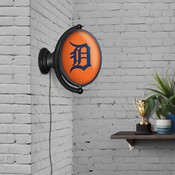 Detroit Tigers: Original Oval Rotating Lighted Wall Sign, FNB-MBDETT-125-01A