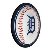 Detroit Tigers: Baseball - Round Slimline Lighted Wall Sign, MBDETT-130-31