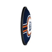 Detroit Tigers: Oval Slimline Lighted Wall Sign, FNB-MBDETT-140-01A