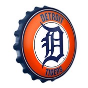 Detroit Tigers: Bottle Cap Wall Sign, MBDETT-210-01