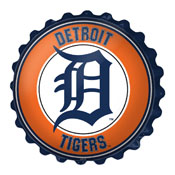 Detroit Tigers: Bottle Cap Wall Sign, MBDETT-210-01
