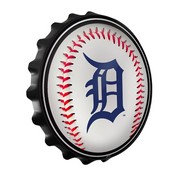 Detroit Tigers: Baseball - Bottle Cap Wall Sign, MBDETT-210-31