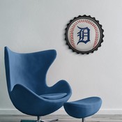Detroit Tigers: Baseball - Bottle Cap Wall Sign, MBDETT-210-31