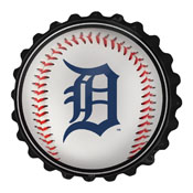 Detroit Tigers: Baseball - Bottle Cap Wall Sign, MBDETT-210-31