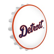 Detroit Tigers: Wordmark - Bottle Cap Wall Light, MBDETT-215-02