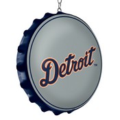 Detroit Tigers: Wordmark - Bottle Cap Dangler, MBDETT-220-02