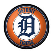 Detroit Tigers: Modern Disc Wall Sign, MBDETT-230-01