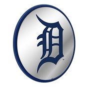Detroit Tigers: Modern Disc Mirrored Wall Sign, AGS-MBDETT-235-01A
