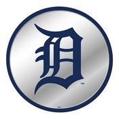 Detroit Tigers: Modern Disc Mirrored Wall Sign, AGS-MBDETT-235-01A
