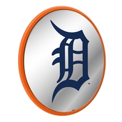 Detroit Tigers: Modern Disc Mirrored Wall Sign, AGS-MBDETT-235-01A