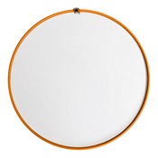 Detroit Tigers: Modern Disc Mirrored Wall Sign, AGS-MBDETT-235-01A