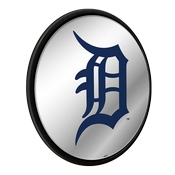 Detroit Tigers: Modern Disc Mirrored Wall Sign, AGS-MBDETT-235-01A