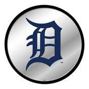 Detroit Tigers: Modern Disc Mirrored Wall Sign, AGS-MBDETT-235-01A