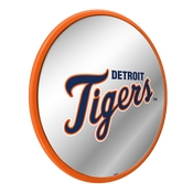 Detroit Tigers: Logo - Modern Disc Mirrored Wall Sign, AGS-MBDETT-235-02A