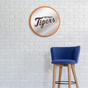 Detroit Tigers: Logo - Modern Disc Mirrored Wall Sign, AGS-MBDETT-235-02A