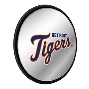 Detroit Tigers: Logo - Modern Disc Mirrored Wall Sign, AGS-MBDETT-235-02A