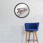 Detroit Tigers: Logo - Modern Disc Mirrored Wall Sign, AGS-MBDETT-235-02A