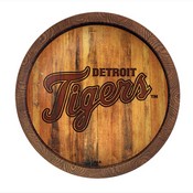 Detroit Tigers: Branded "Faux" Barrel Top Sign, FNB-MBDETT-240-02