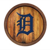 Detroit Tigers: Logo - "Faux" Barrel Top Sign, FNB-MBDETT-240-04