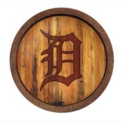 Detroit Tigers: Logo - Branded "Faux" Barrel Top Sign, FNB-MBDETT-240-05