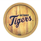 Detroit Tigers: "Faux" Barrel Top Sign, FNB-MBDETT-240-01