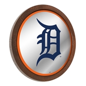 Detroit Tigers: "Faux" Barrel Top Mirrored Wall Sign, AGS-MBDETT-245-01A
