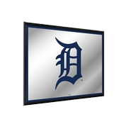 Detroit Tigers: Framed Mirrored Wall Sign, AGS-MBDETT-265-01A