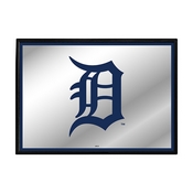 Detroit Tigers: Framed Mirrored Wall Sign, AGS-MBDETT-265-01A