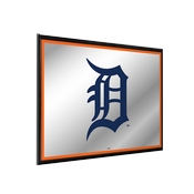 Detroit Tigers: Framed Mirrored Wall Sign, AGS-MBDETT-265-01A