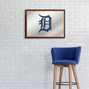 Detroit Tigers: Framed Mirrored Wall Sign, AGS-MBDETT-265-01A