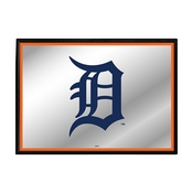 Detroit Tigers: Framed Mirrored Wall Sign, AGS-MBDETT-265-01A