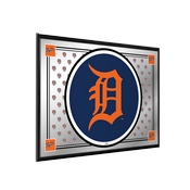 Detroit Tigers: Team Spirit - Framed Mirrored Wall Sign, AGS-MBDETT-265-02A