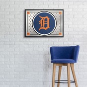 Detroit Tigers: Team Spirit - Framed Mirrored Wall Sign, AGS-MBDETT-265-02A