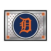 Detroit Tigers: Team Spirit - Framed Mirrored Wall Sign, AGS-MBDETT-265-02A